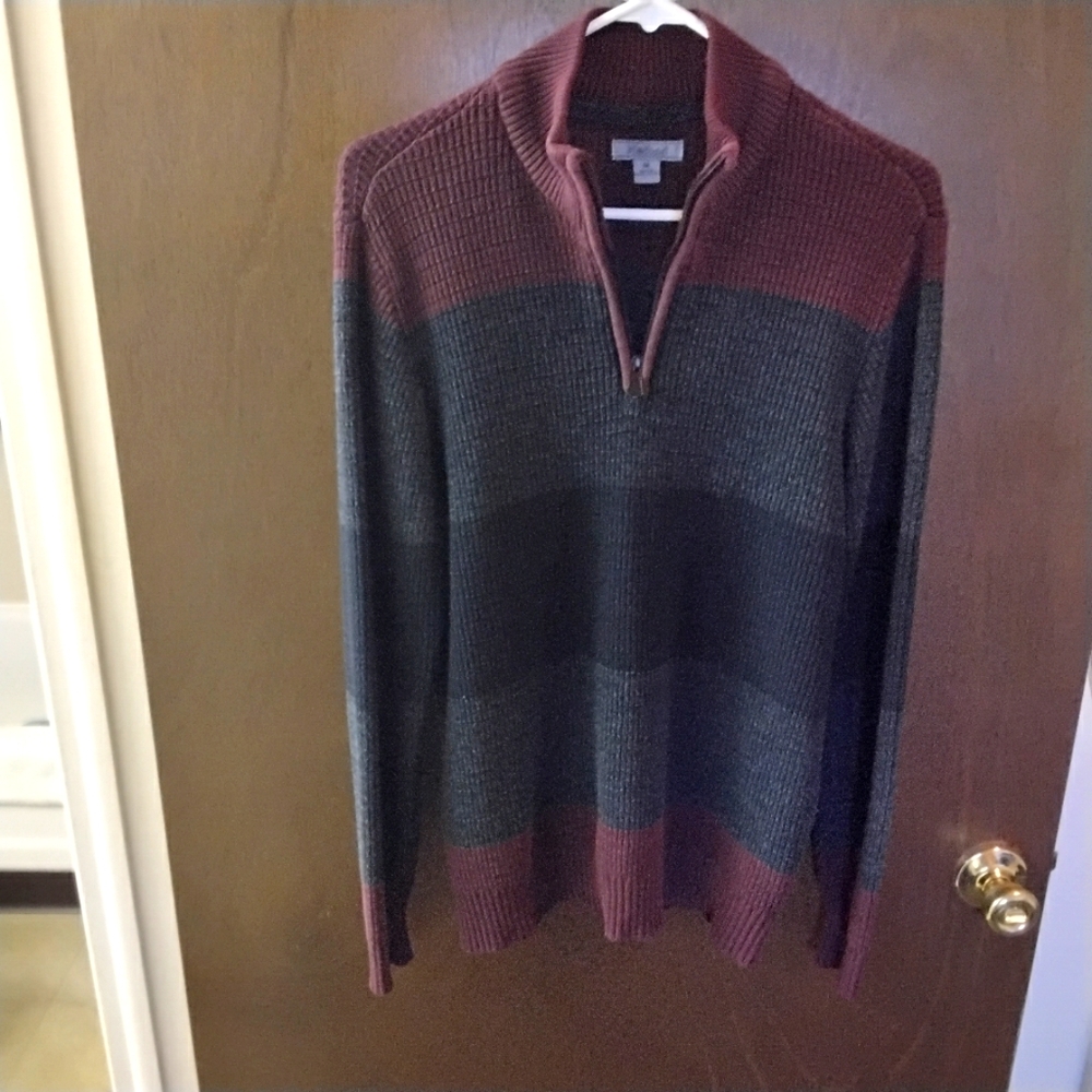 " METHOD " MEN'S SLIP ON 3/4 ZIPPER